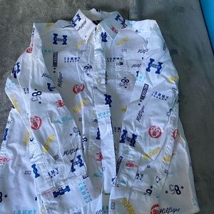 Boys button down shirt
